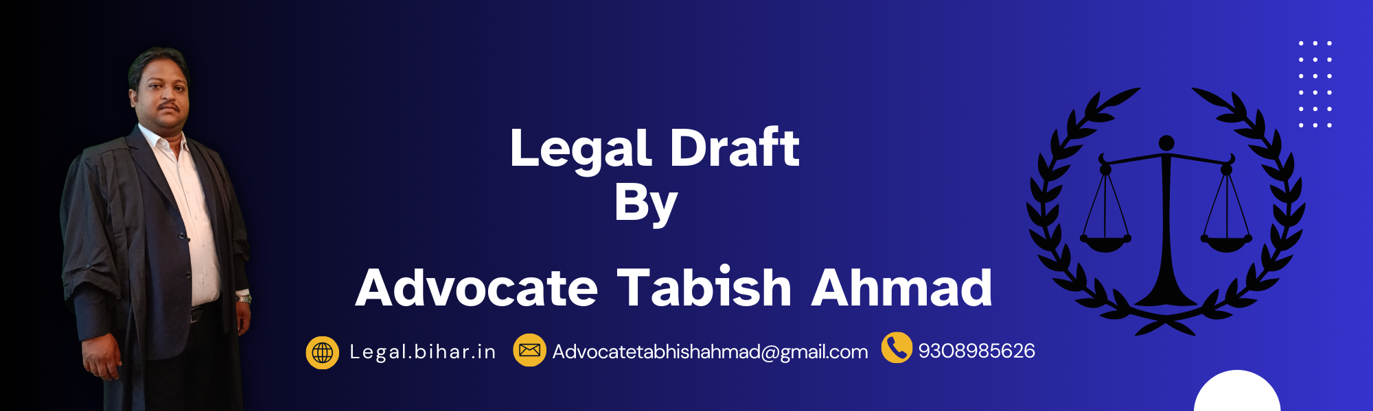 Advocate Tabhis Ahmad