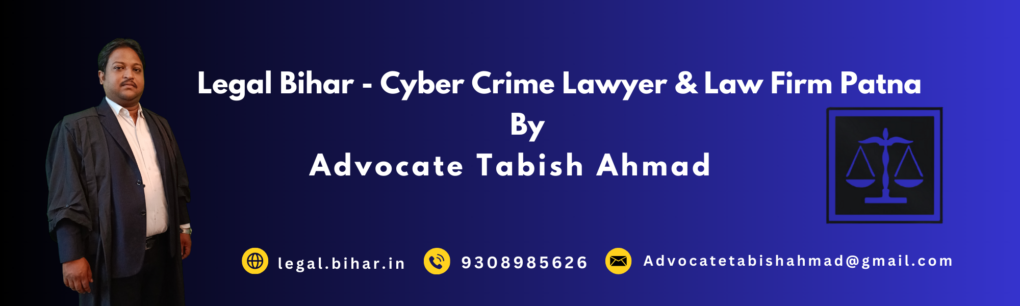Advocate Tabish Ahmed