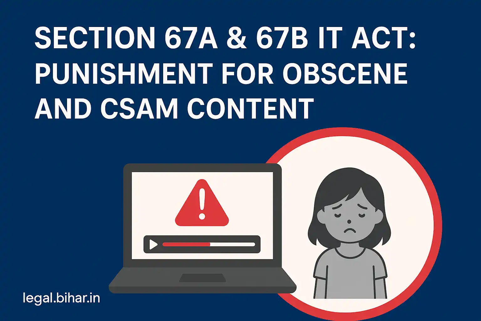 Section 67A & 67B IT Act: Punishment for Obscene and CSAM Content