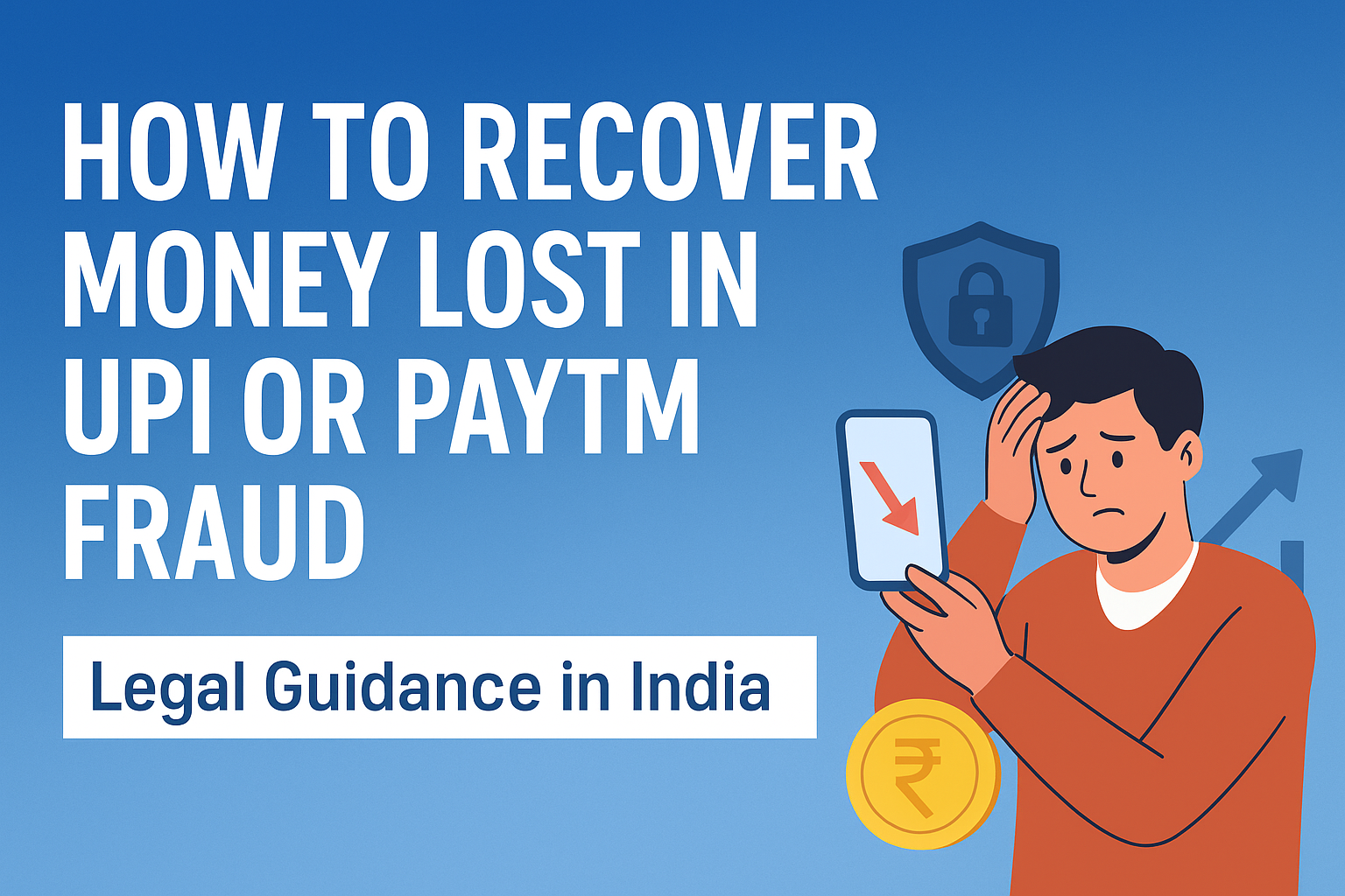 Recover Money Lost in UPI or Paytm Fraud