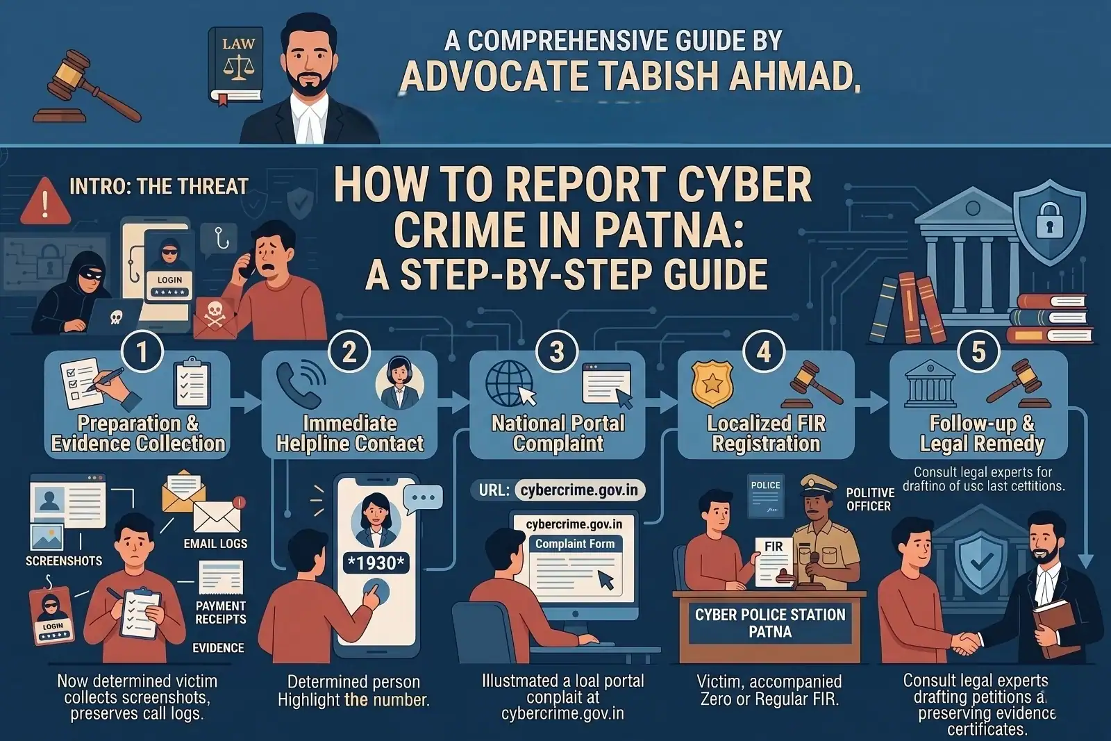 Cyber Crime in Patna
