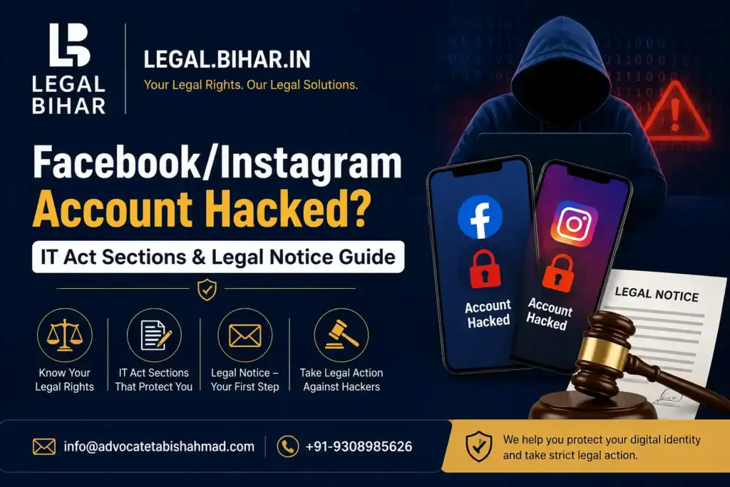 Facebook/Instagram Account Hacked